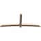 Ekena Millwork Bellingham Smooth Timber Gable Bracket, Douglas Fir, 108"W x 45"H x 3 1/2"D x 5 1/2"F, 10/12 Pitch GBW108X45X0406BEL00SDF - alternate 4